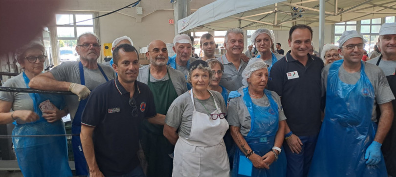Esercitazione di Protezione Civile: sopralluogo dei vertici della Regione Piemonte